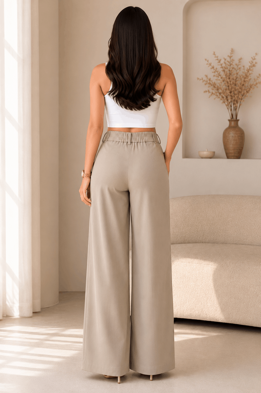 Seoul Luxe Wide-Leg Pants 3