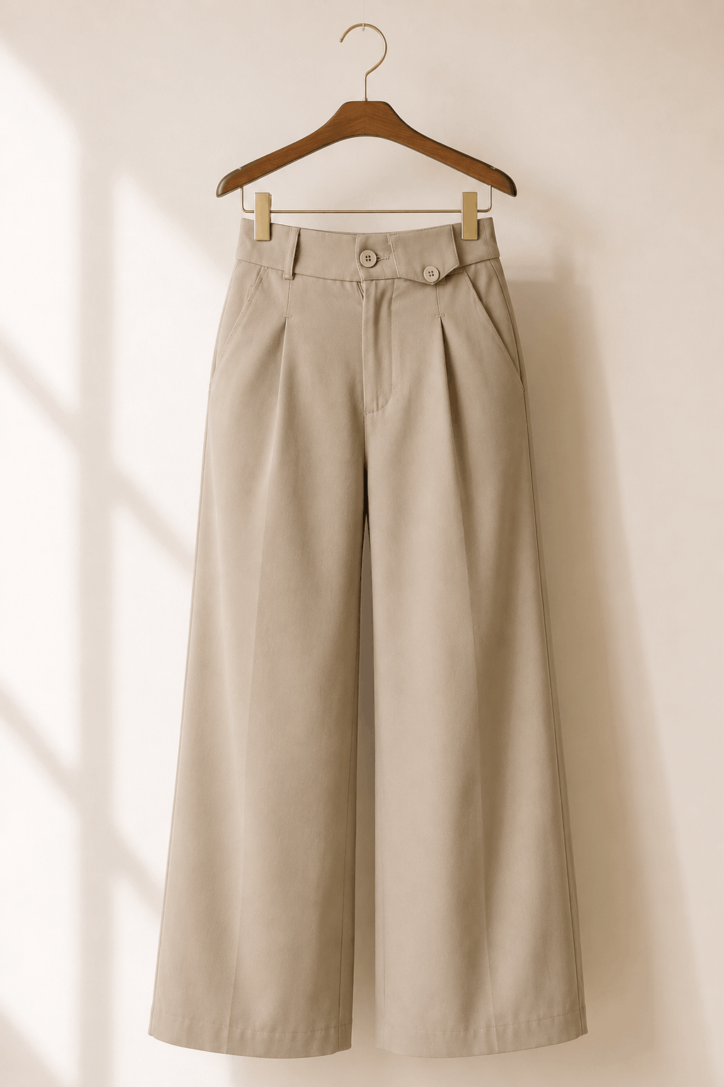 Seoul Luxe Wide-Leg Pants 4